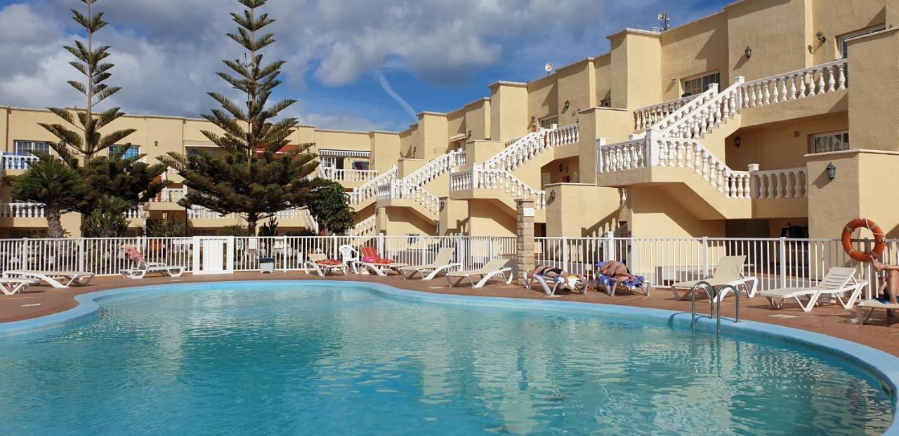 Apartament Caleta Caleta De Fuste Exteriör bild