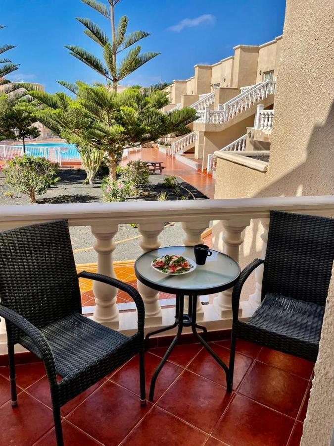 Apartament Caleta Caleta De Fuste Exteriör bild
