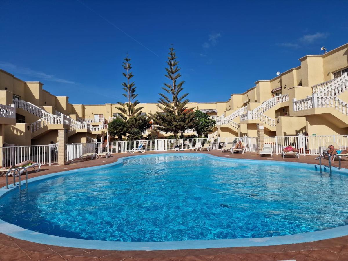 Apartament Caleta Caleta De Fuste Exteriör bild