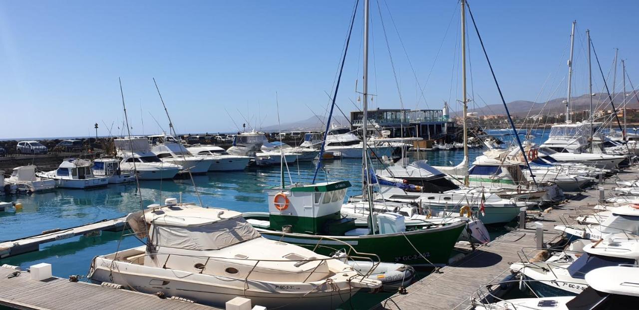 Apartament Caleta Caleta De Fuste Exteriör bild