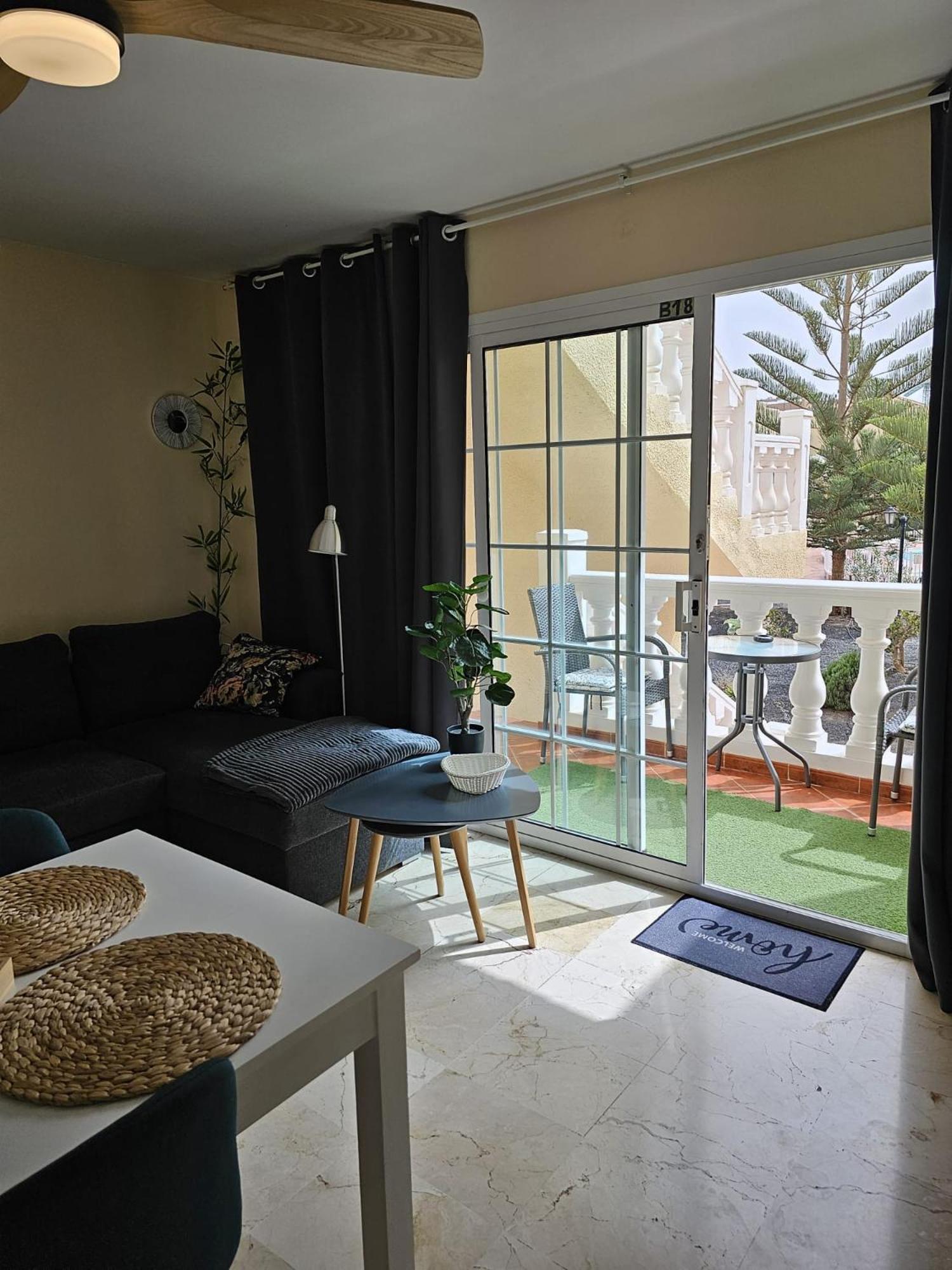 Apartament Caleta Caleta De Fuste Exteriör bild